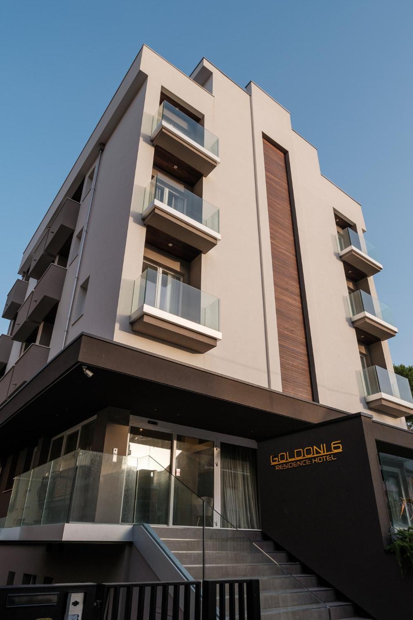 Residence Goldoni6 Suite Apartment Rímini Exterior foto