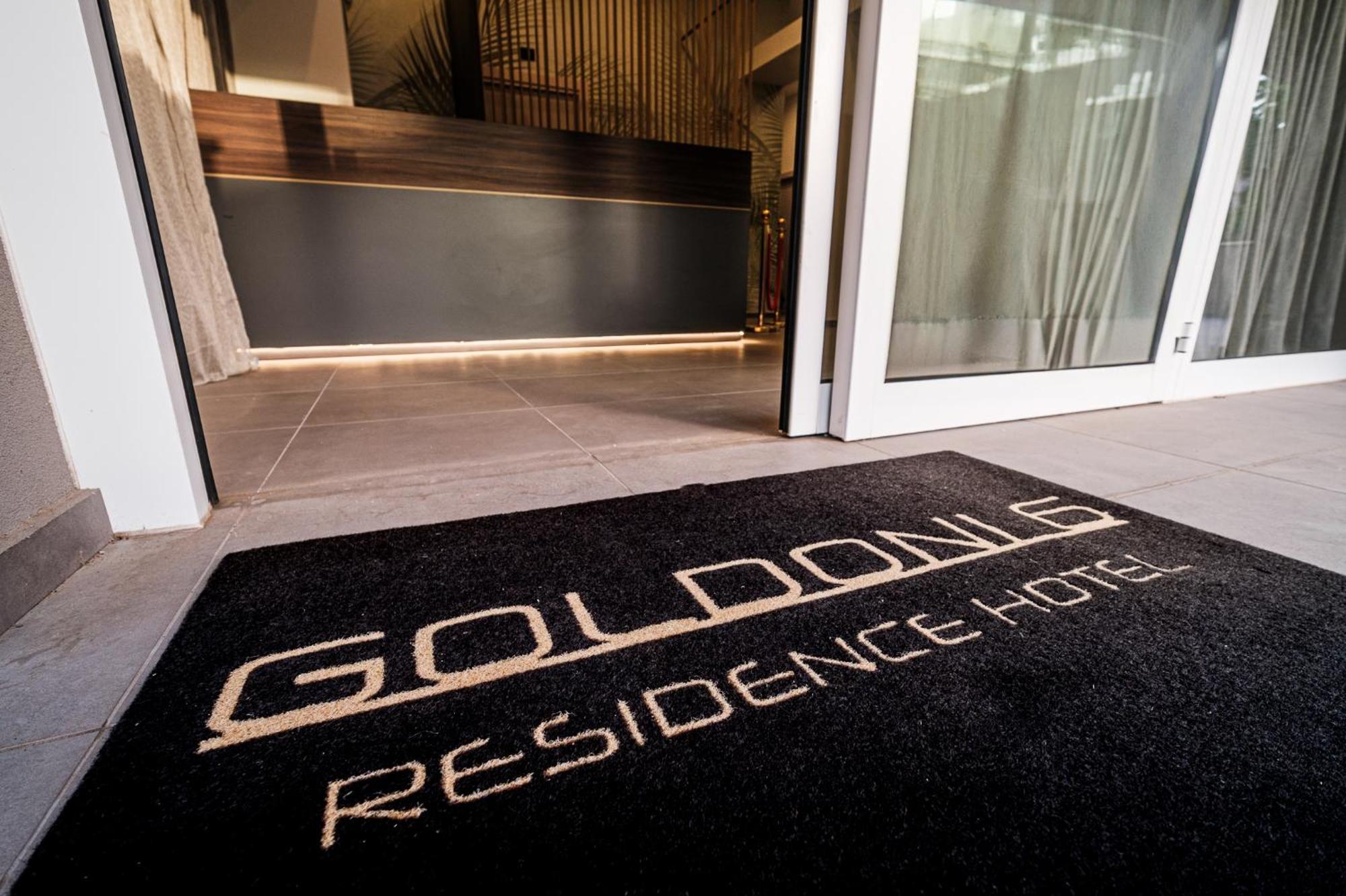 Residence Goldoni6 Suite Apartment Rímini Exterior foto