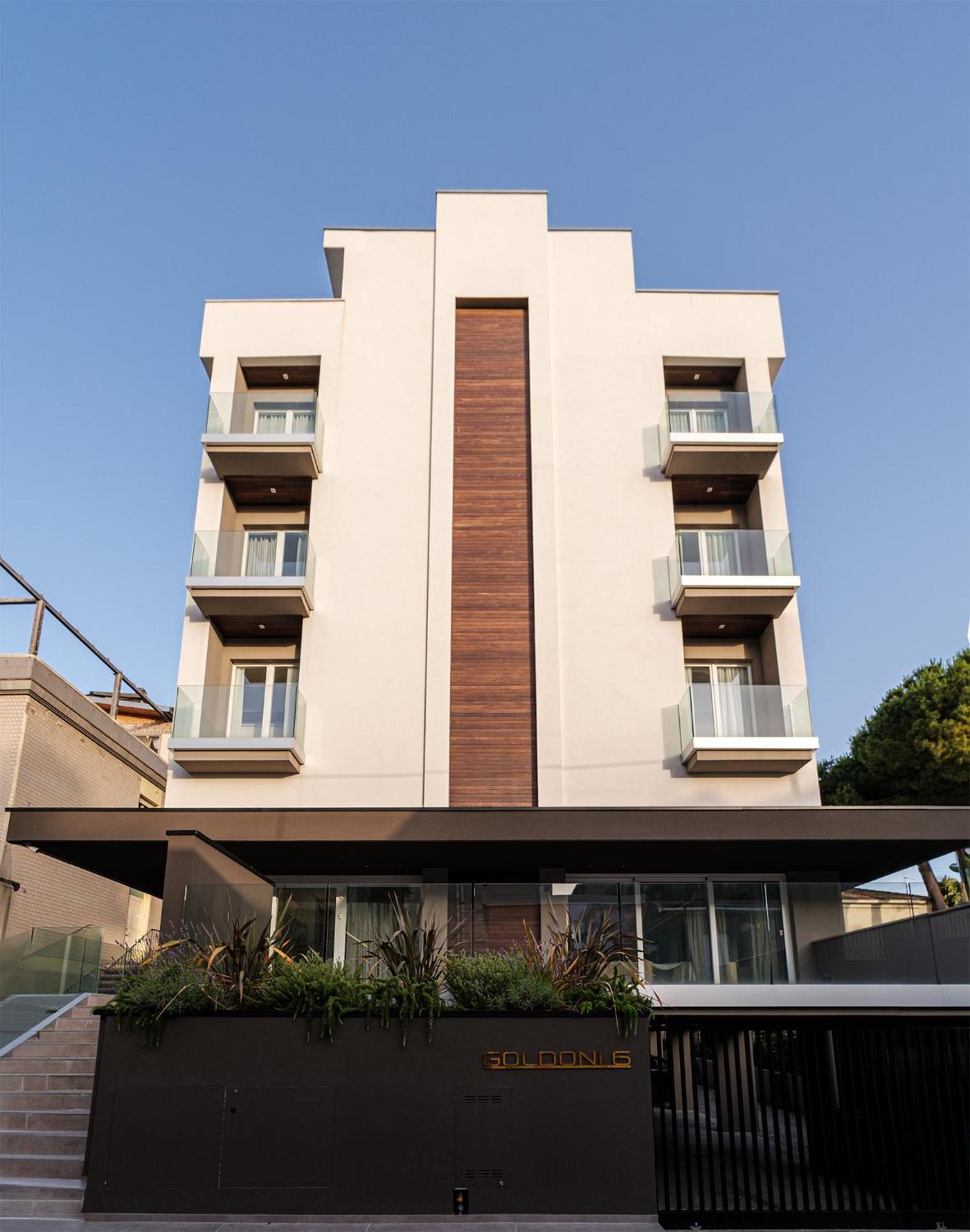 Residence Goldoni6 Suite Apartment Rímini Exterior foto